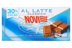 Шоколад Novi молочный классический 30% какао 100 г