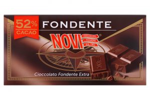 Шоколад Novi тёмный 52% какао 100 г