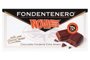 Шоколад Novi Fondentenero горький 72% какао 100 г