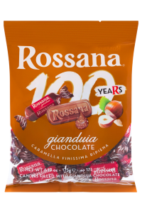 Карамель Rossana с начинкой Шоколад «Джандуйя» 175 г